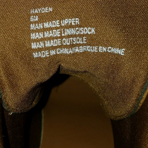 SOLD— Charlotte Russe boots - Picture 6 of 6